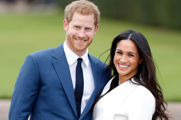 Prince Harry and Meghan Markle